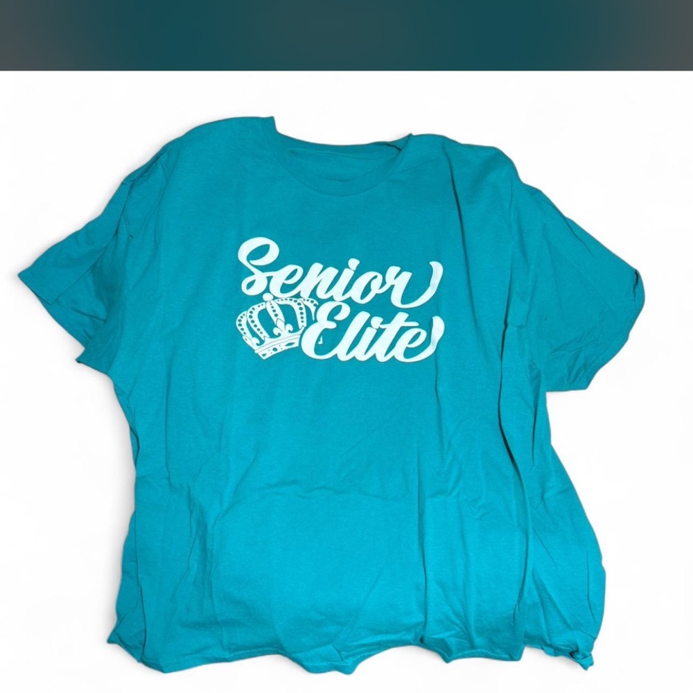 Senior Elite Teal Graphic T‑Shirt